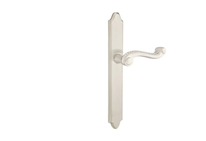Emtek Configuration 1 Multi Point Lock - 1 1/2 Inch x11 Inch Brass Concord Plate Trim Only