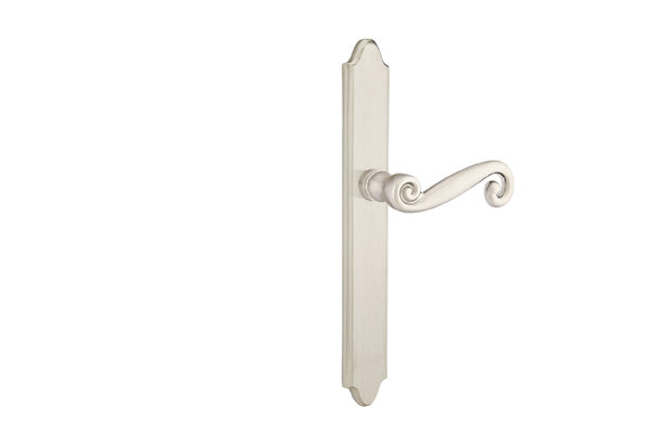 Emtek Configuration 1 Multi Point Lock - 1 1/2 Inch x11 Inch Brass Concord Plate Trim Only