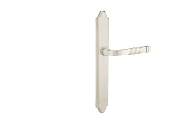 Emtek Configuration 1 Multi Point Lock - 1 1/2 Inch x11 Inch Brass Concord Plate Trim Only