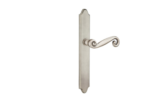 Emtek Configuration 1 - 1 1/2x11 Brass Concord Multipoint Lock Trim Pewter
