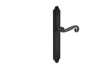 Emtek Configuration 1 - 1 1/2x11 Brass Concord Multipoint Lock Trim Flat Black