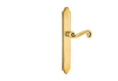Emtek Configuration 1 - 1 1/2x11 Brass Concord Multipoint Lock Trim French Antique