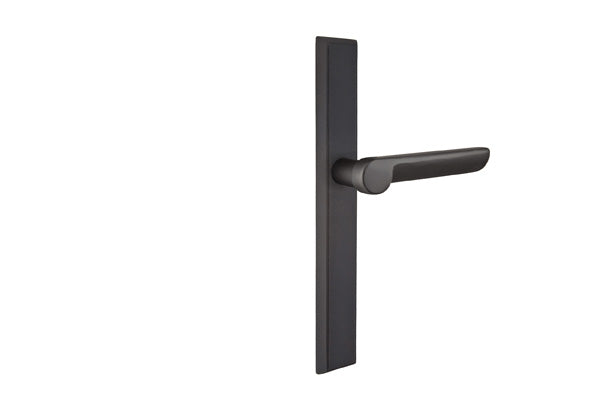 Emtek Configuration 1 Sandcast Rectangular 1 1/2 Inch x11 Inch Multi Point Lock Trim Only