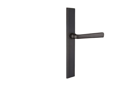 Emtek Configuration 1 Sandcast Rectangular 1 1/2 Inch x11 Inch Multi Point Lock Trim Only