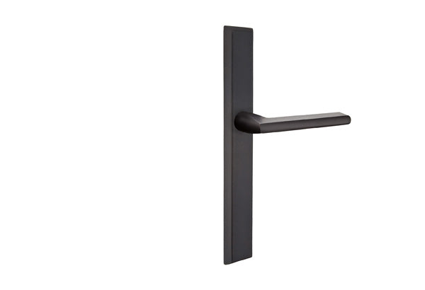 Emtek Configuration 1 Sandcast Rectangular 1 1/2 Inch x11 Inch Multi Point Lock Trim Only