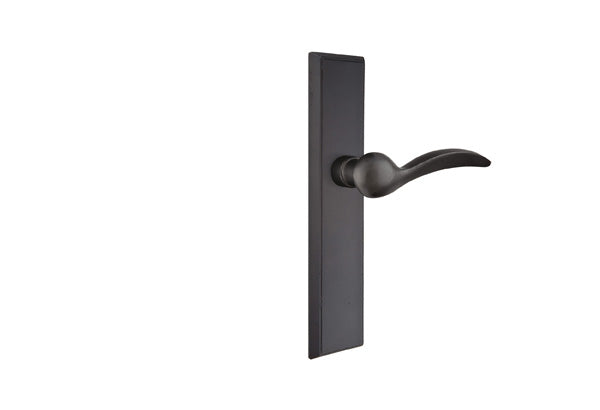 Emtek Configuration 1 Sandcast Rectangular 2X10 Multi Point Lock Trim Only