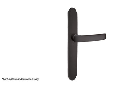 Emtek Configuration 1 Sandcast Arched 1 1/2 Inch x11 Inch Multi Point Lock Trim Only