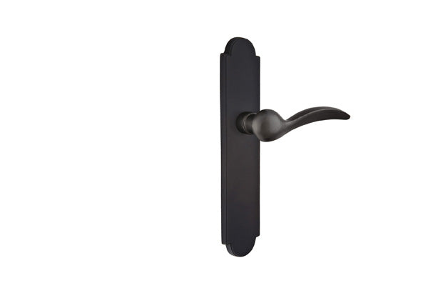 Emtek Configuration 2"X10" Arched Sandcast Multipoint Lock Trim