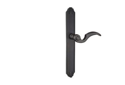 Emtek Configuration 1 Cast Bronze Tuscany 1 1/2 Inch x11 Inch Multi Point Lock Trim Only