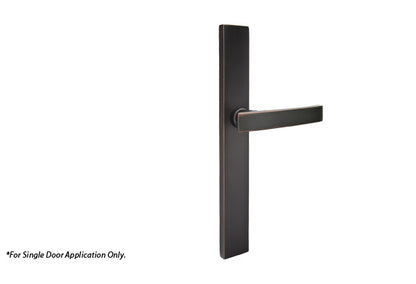 Emtek Configuration 1 Modern 1 1/2 Inch x11 Inch Multi Point Lock Trim Only
