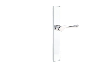 Emtek Configuration 1 1 1/2" x 11" Modern Multipoint Lock Trim Polished Chrome