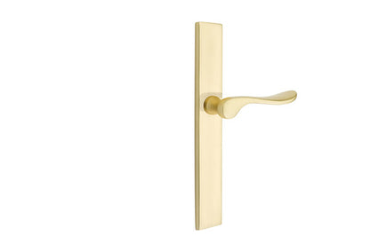 Emtek Configuration 1 1 1/2" x 11" Modern Multipoint Lock Trim Satin Brass