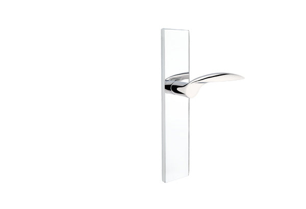 Emtek Configuration 2x10" Modern Multipoint Lock Trim Polished Chrome