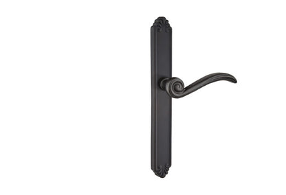 Emtek Configuration 2 1 1/2" x 11" Tuscany Multipoint Lock Trim Medici Lever