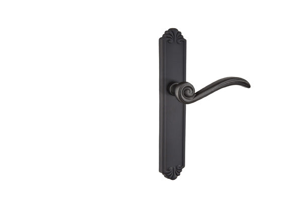 Emtek Configuration 2"X10" Tuscany Multipoint Lock Trim Medici Lever
