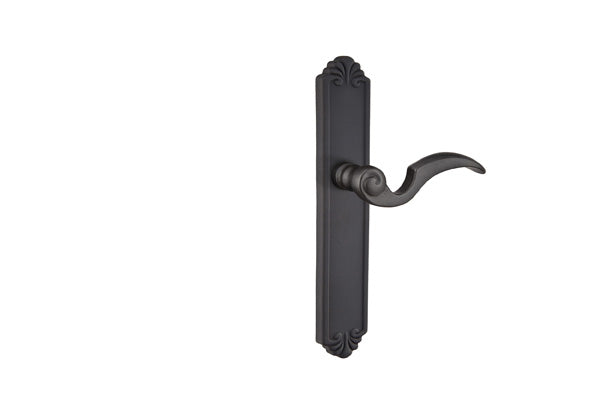 Emtek Configuration 2"X10" Tuscany Multipoint Lock Trim Napoli Lever