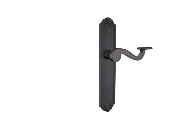 Emtek Configuration 2"X10" Tuscany Multipoint Lock Trim Padua Lever