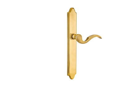 Emtek Configuration 2 Multi Point Lock - 1 1/2 Inchx11 Inch Brass Concord Plate Trim Only