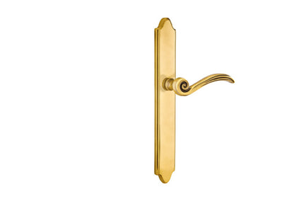 Emtek Configuration 2 Multi Point Lock - 1 1/2 Inchx11 Inch Brass Concord Plate Trim Only