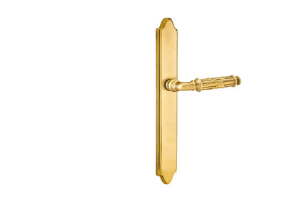 Emtek Configuration 2 Multi Point Lock - 1 1/2 Inchx11 Inch Brass Concord Plate Trim Only