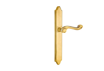 Emtek Configuration 2 Multi Point Lock - 1 1/2 Inchx11 Inch Brass Concord Plate Trim Only