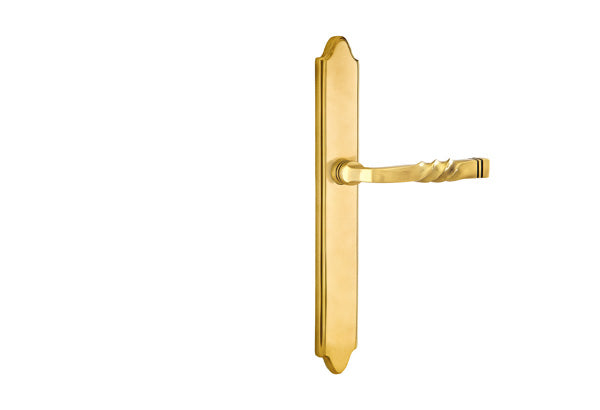 Emtek Configuration 2 Multi Point Lock - 1 1/2 Inchx11 Inch Brass Concord Plate Trim Only