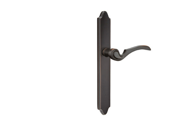 Emtek Configuration 2 - 1 1/2x11 Brass Concord Multipoint Lock Trim Oil Rubbed Bronze