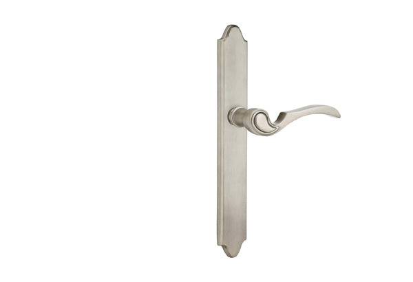 Emtek Configuration 2 - 1 1/2x11 Brass Concord Multipoint Lock Trim Pewter