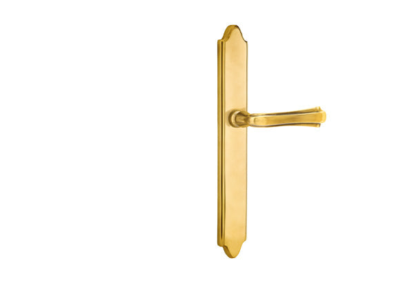 Emtek Configuration 2 Multi Point Lock - 1 1/2 Inchx11 Inch Brass Concord Plate Trim Only