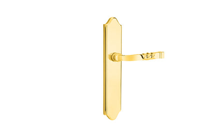 Emtek Configuration 2 - 2x10" Concord Multipoint Lock Trim Polished Brass