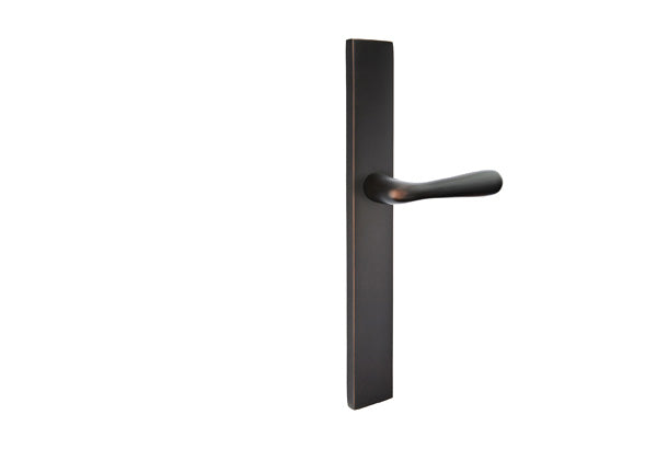 Emtek Configuration 2 Modern 1 1/2 x11 Inch Multi Point Lock Trim Only