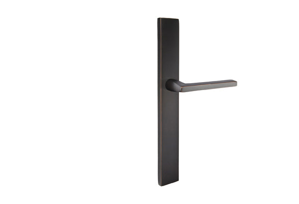 Emtek Configuration 2 Modern 1 1/2 x11 Inch Multi Point Lock Trim Only