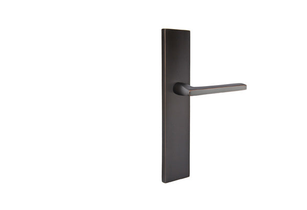 Emtek Configuration 2 2x10" Modern Multipoint Lock Trim Oil Rubbed Bronze