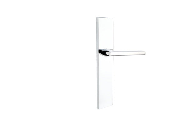 Emtek Configuration 2 2x10" Modern Multipoint Lock Trim Polished Chrome