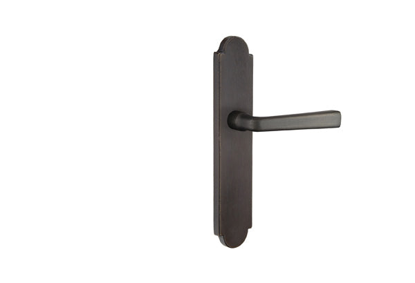 Emtek Configuration 3 Sandcast Arched 2X10 Multi Point Lock Trim Only