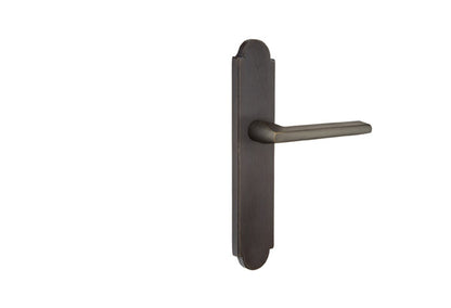 Emtek Configuration 3 Sandcast Arched 2X10 Multi Point Lock Trim Only