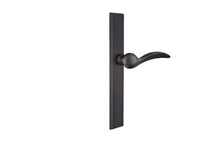 Emtek Configuration 3 Sandcast Rectangular 1 1/2 Inch x11 Inch Multi Point Lock Trim Only