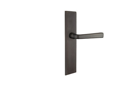 Emtek Configuration 3 Sandcast Rectangular 2X10 Multi Point Lock Trim Only