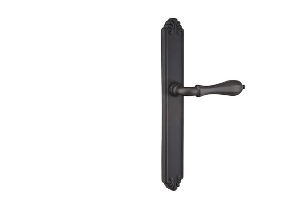 Emtek Configuration 3 Cast Bronze Tuscany 1 1/2 Inch x11 Inch Multi Point Lock  Trim Only