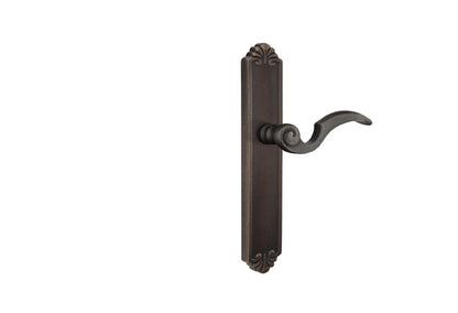 Emtek Configuration 3 2"X10" Tuscany Multipoint Lock Trim Medium Bronze