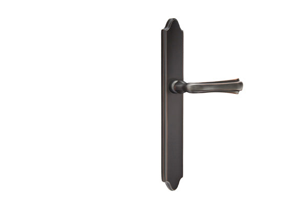 Emtek Configuration 3 - 1 1/2x11 Brass Concord Multipoint Lock Trim Oil Rubbed Bronze