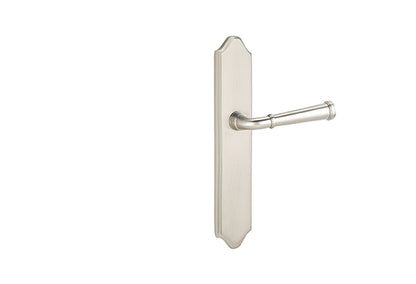 Emtek Configuration 3 2x10 Inch Multi Point Lock - Brass Concord Plate  Trim Only