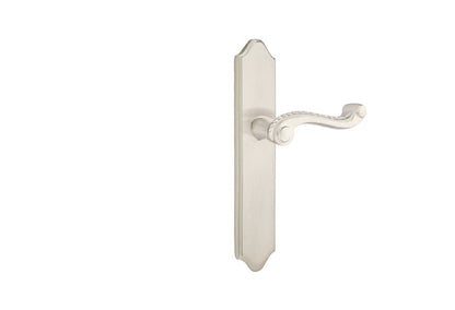 Emtek Configuration 3 2x10 Inch Multi Point Lock - Brass Concord Plate  Trim Only