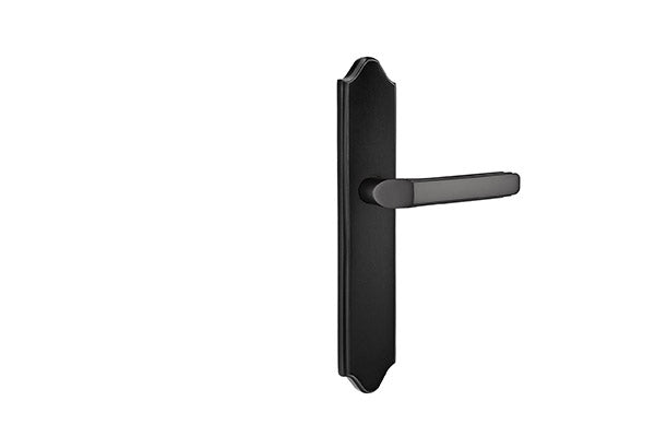 Emtek Configuration 3 - 2x10" Concord Multipoint Lock Trim Flat Black