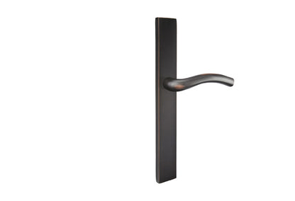 Emtek Configuration 3 Modern 1 1/2 x 11 Inch Multi Point Lock Trim Oil Rubbed Bronze