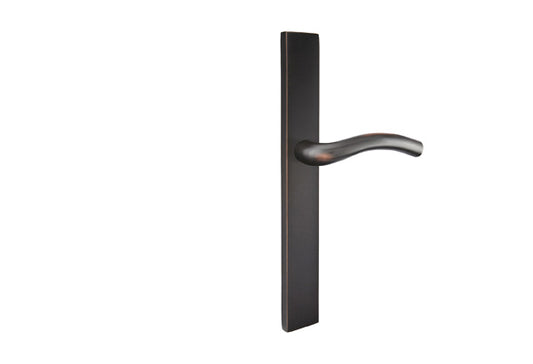 Emtek Configuration 3 Modern 1 1/2 x 11 Inch Multi Point Lock Trim Oil Rubbed Bronze