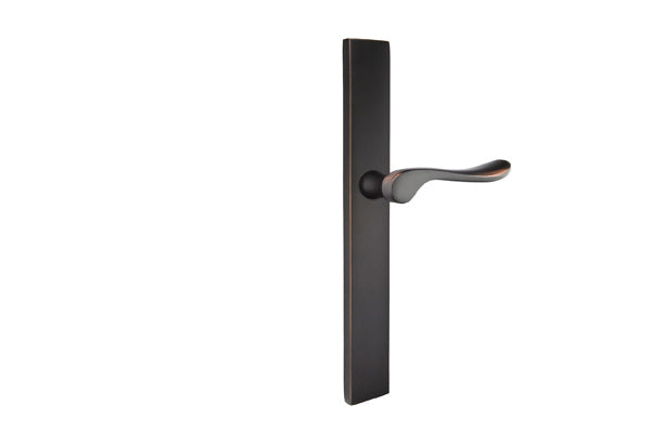 Emtek Configuration 3 Modern 1 1/2 Inch x11 Inch Multi Point Lock Trim Only