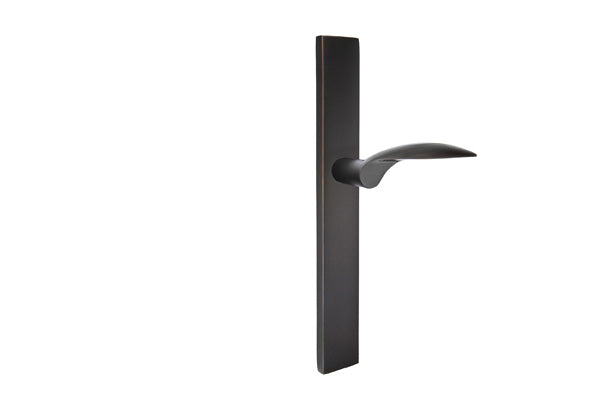 Emtek Configuration 3 Modern 1 1/2 Inch x11 Inch Multi Point Lock Trim Only