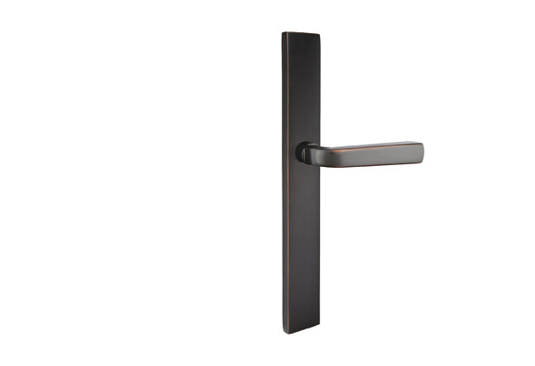 Emtek Configuration 3 Modern 1 1/2 Inch x11 Inch Multi Point Lock Trim Only
