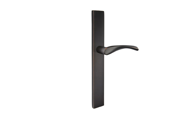 Emtek Configuration 3 Modern 1 1/2 Inch x11 Inch Multi Point Lock Trim Only